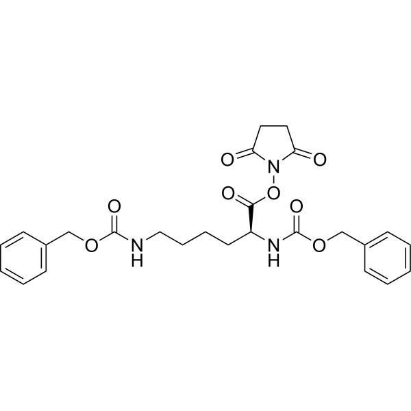 Z-Lys(Z)-OSu 21160-83-8